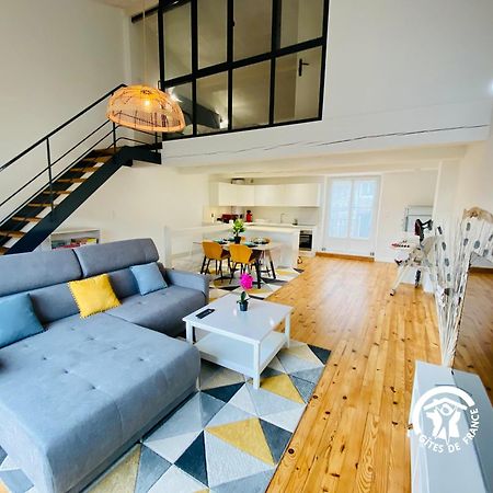 Loft Cocon Climatise - Imprenable Vue Sur Le Chateau Comtal Carcassonne Eksteriør billede