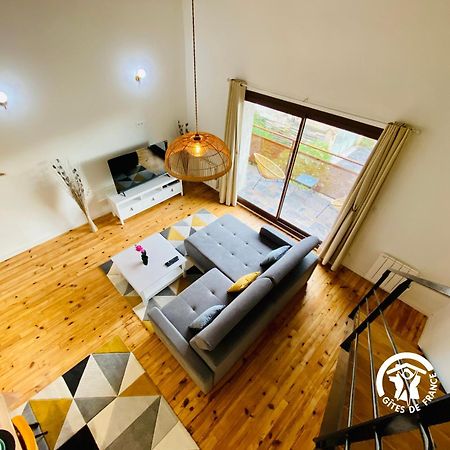 Loft Cocon Climatise - Imprenable Vue Sur Le Chateau Comtal Carcassonne Eksteriør billede