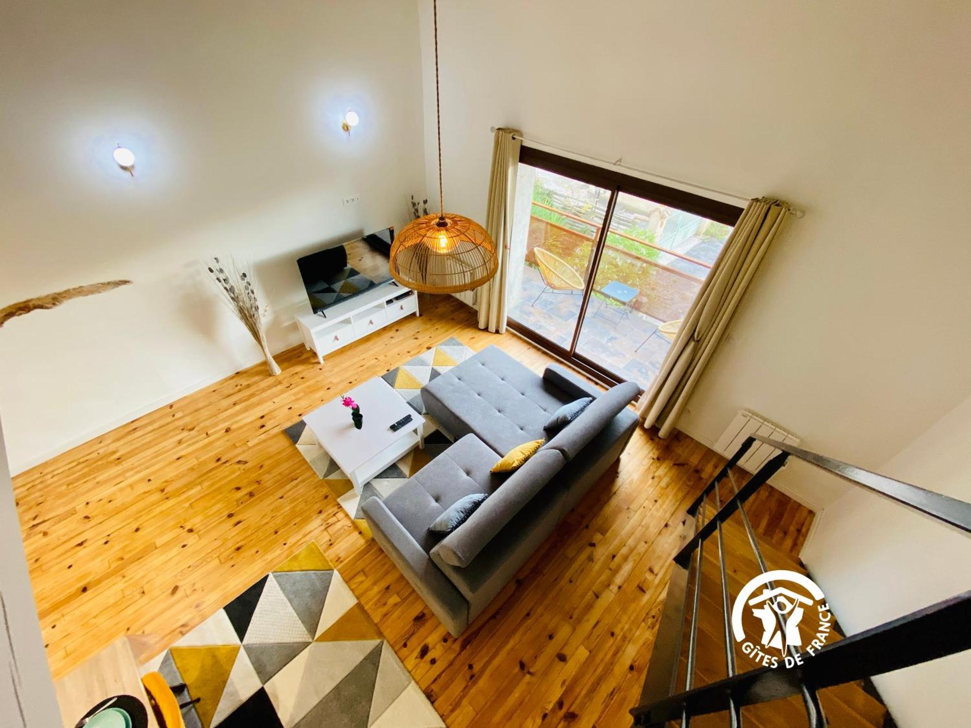 Loft Cocon Climatise - Imprenable Vue Sur Le Chateau Comtal Carcassonne Eksteriør billede