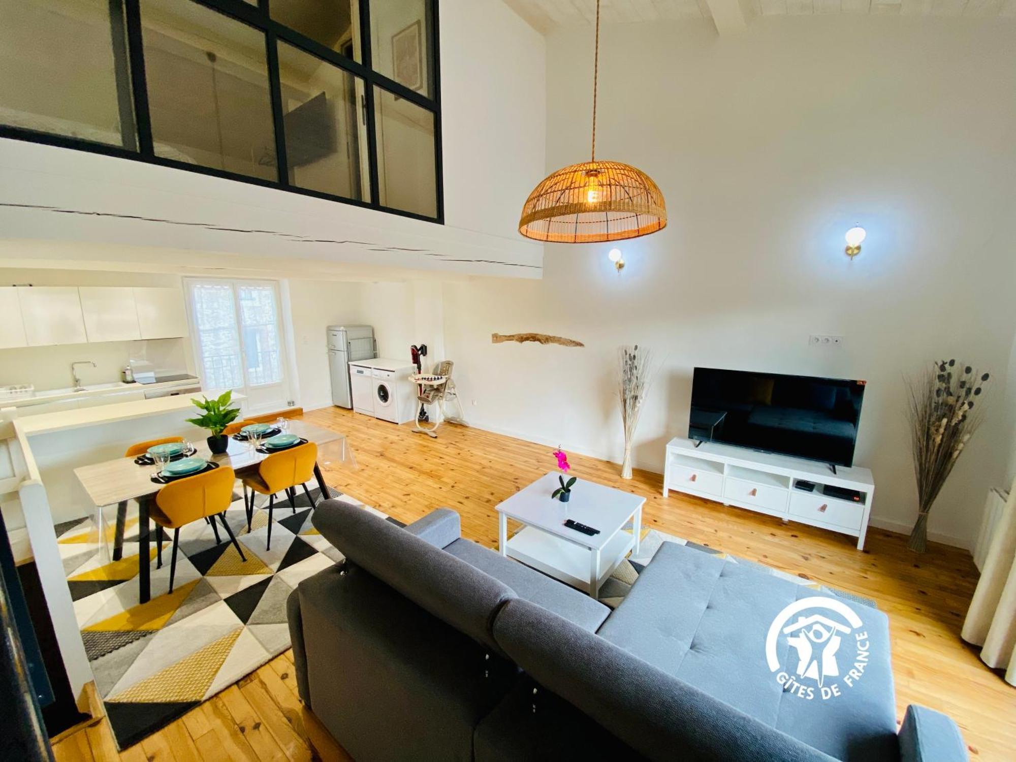 Loft Cocon Climatise - Imprenable Vue Sur Le Chateau Comtal Carcassonne Eksteriør billede